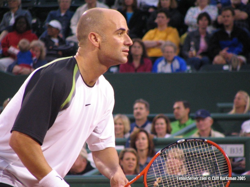 Tennis - Andre Agassi