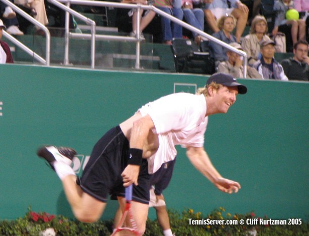 Tennis - Jim Courier