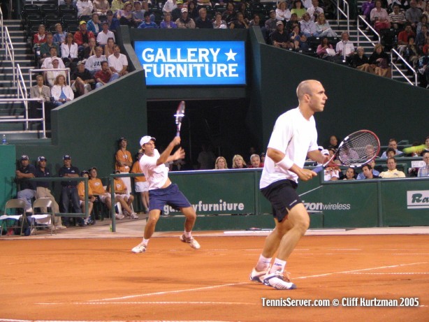 Tennis - Martin Garcia - Luis Horna