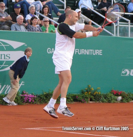 Tennis - Andre Agassi