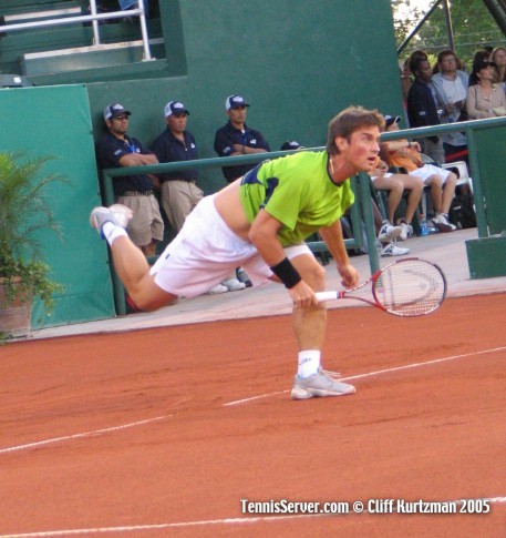Tennis - Michal Tabara