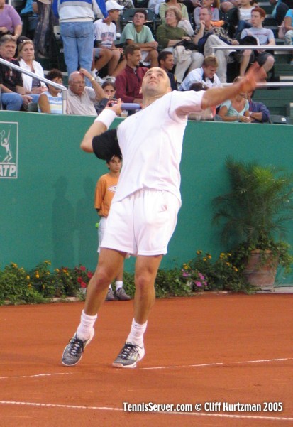 Tennis - Andre Agassi