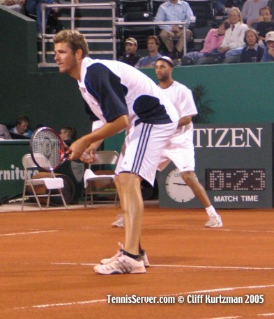 Tennis - Mardy Fish