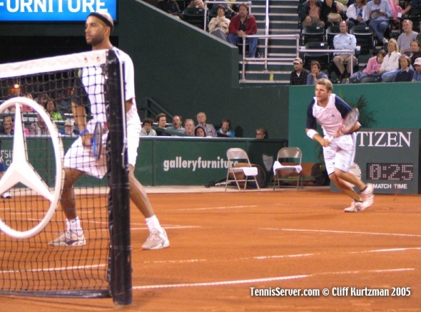 Tennis - Mardy Fish - James Blake