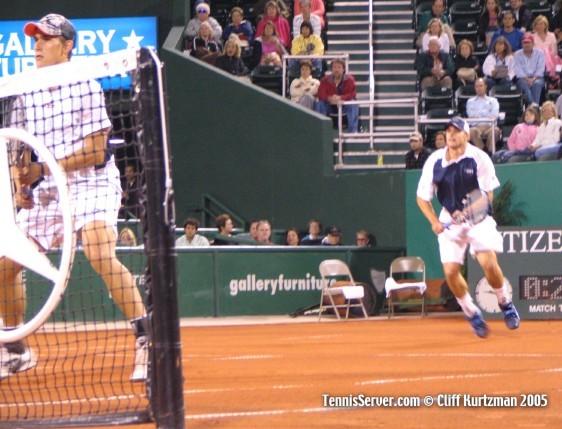 Tennis - Andy Roddick - Tres Davis