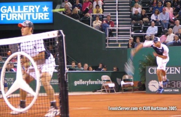 Tennis - Andy Roddick - Tres Davis