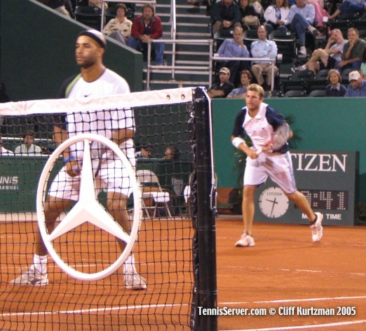 Tennis - Mardy Fish - James Blake
