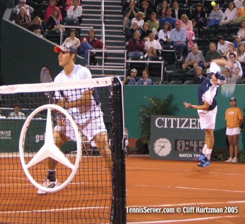 Tennis - Andy Roddick - Tres Davis