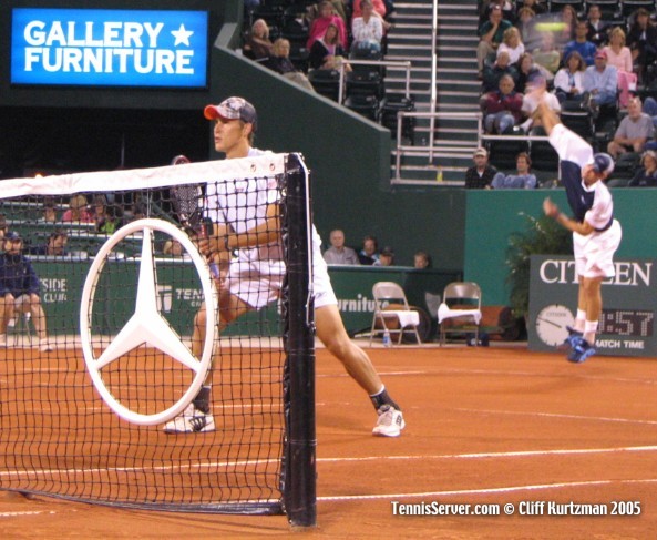 Tennis - Andy Roddick - Tres Davis