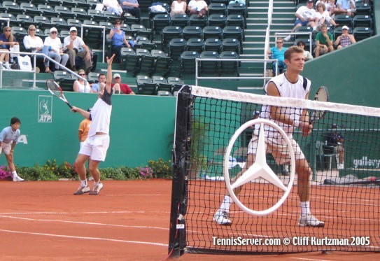 Tennis - Tomas Cibulec - Mariusz Fyrstenberg