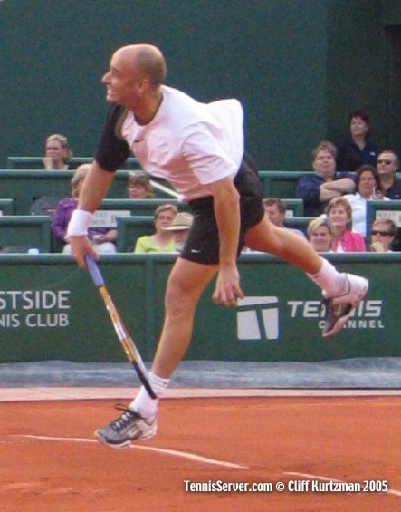 Tennis - Andre Agassi