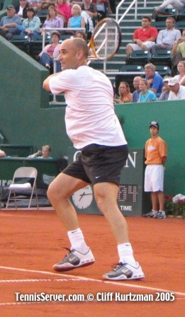 Tennis - Andre Agassi