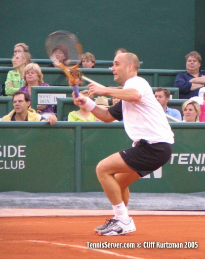 Tennis - Andre Agassi