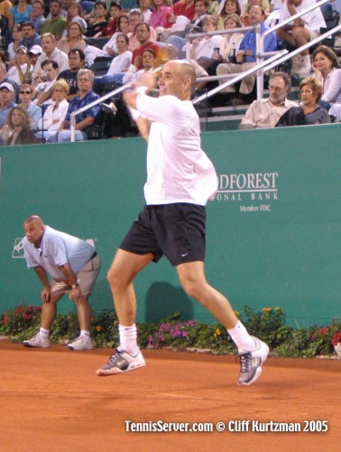 Tennis - Andre Agassi