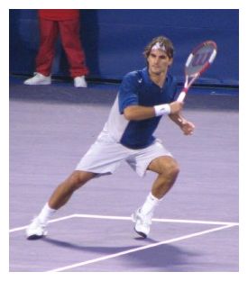 Roger Federer.