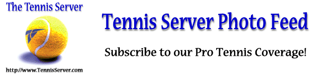 Tennis Server Photo Feed Banner