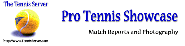 Pro Tennis Showcase Banner
