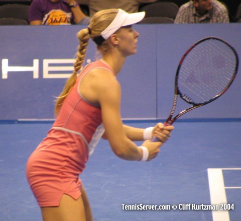 Tennis - Elena Dementieva