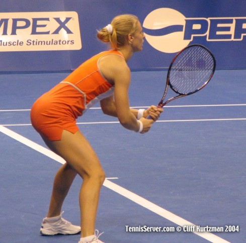 Tennis - Elena Dementieva