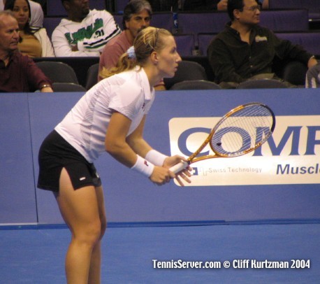 Tennis - Svetlana Kuznetsova