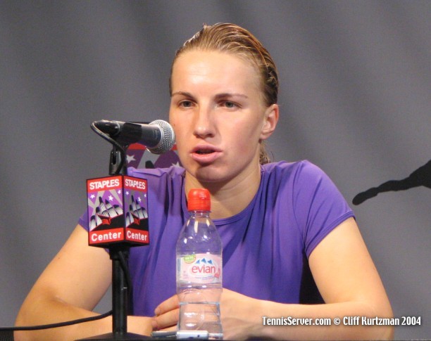 Tennis - Svetlana Kuznetsova