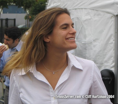 Tennis - Amelie Mauresmo