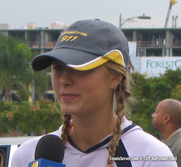 Tennis - Maria Sharapova