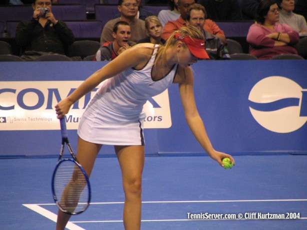 Tennis - Maria Sharapova