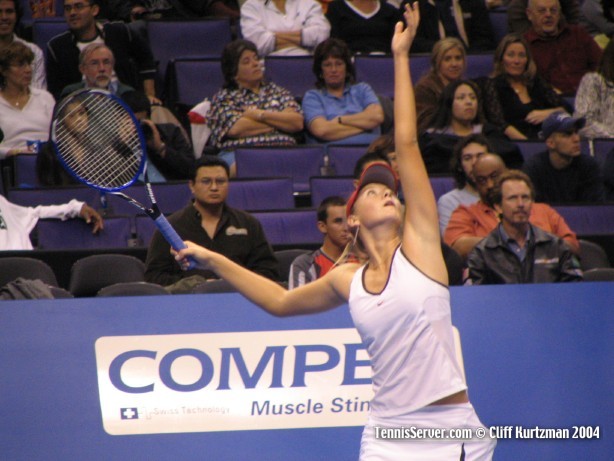 Tennis - Maria Sharapova