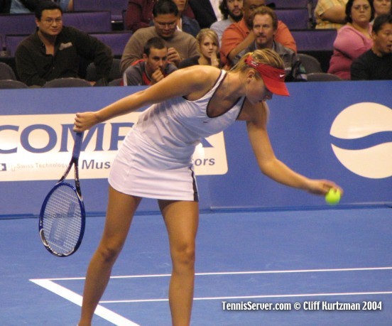 Tennis - Maria Sharapova