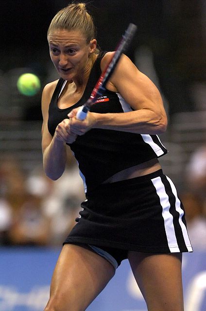 Tennis - Mary Pierce
