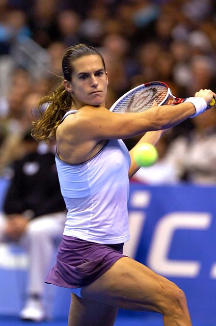 Tennis - Amelie Mauresmo