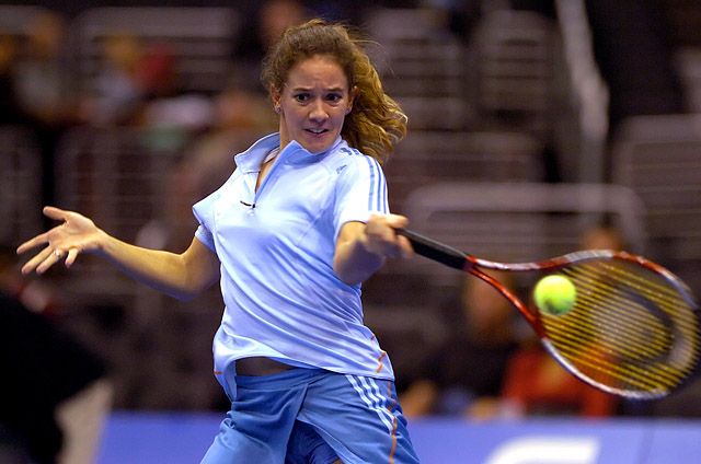 Tennis - Patty Schnyder