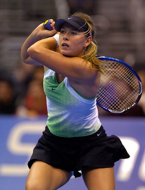 Tennis - Maria Sharapova