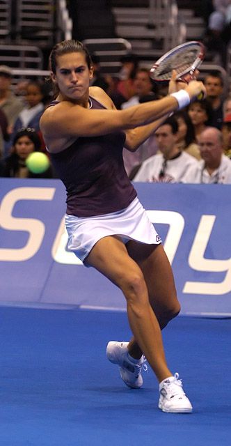 Tennis - Amelie Mauresmo