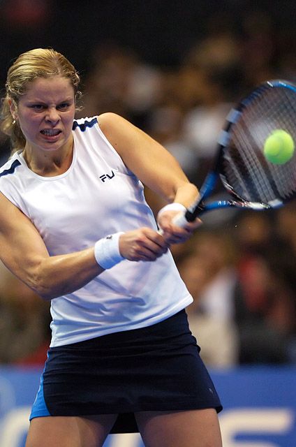 Tennis - Kim Clijsters