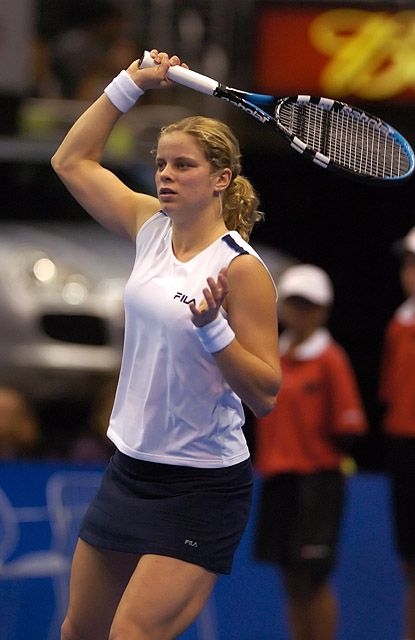 Tennis - Kim Clijsters