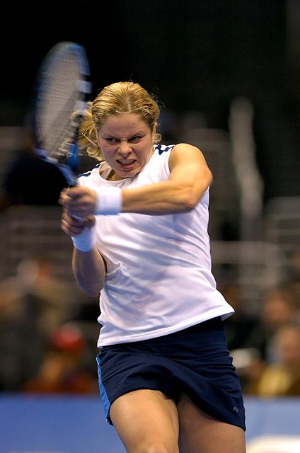 Tennis - Kim Clijsters