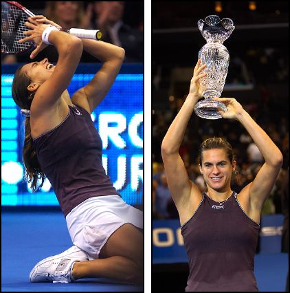 Tennis - Amelie Mauresmo