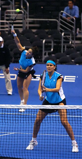 Tennis - Conchita Martinez - Virginia Ruano Pascual