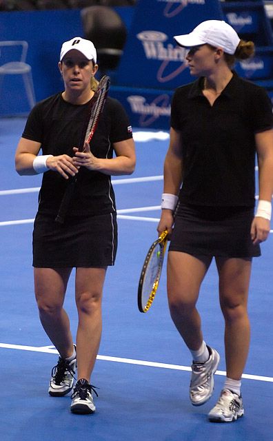 Tennis - Lisa Raymond - Samantha Stosur