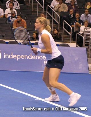 Tennis - Kim Clijsters