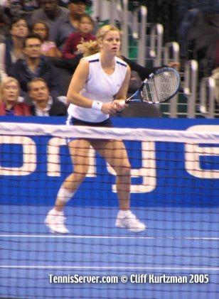 Tennis - Kim Clijsters