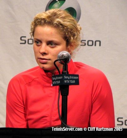 Tennis - Kim Clijsters