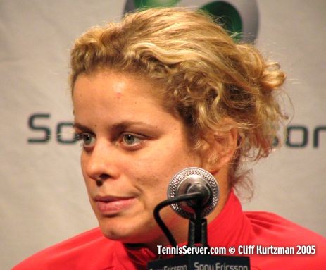 Tennis - Kim Clijsters