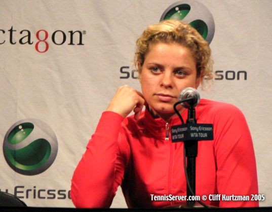 Tennis - Kim Clijsters