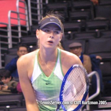 Tennis - Maria Sharapova