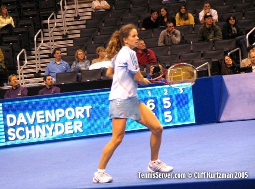 Tennis - Patty Schnyder