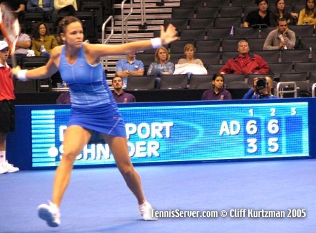 Tennis - Lindsay Davenport