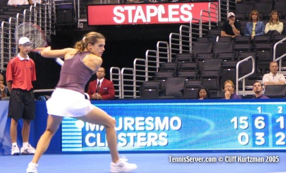 Tennis - Amelie Mauresmo